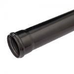Standard PVC Soil Pipe Black