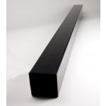 Square Downpipes Black