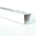 Square Downpipes White