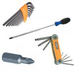 Screwdrivers, Bits, Hex Keys