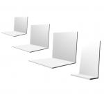 White Rigid Angles