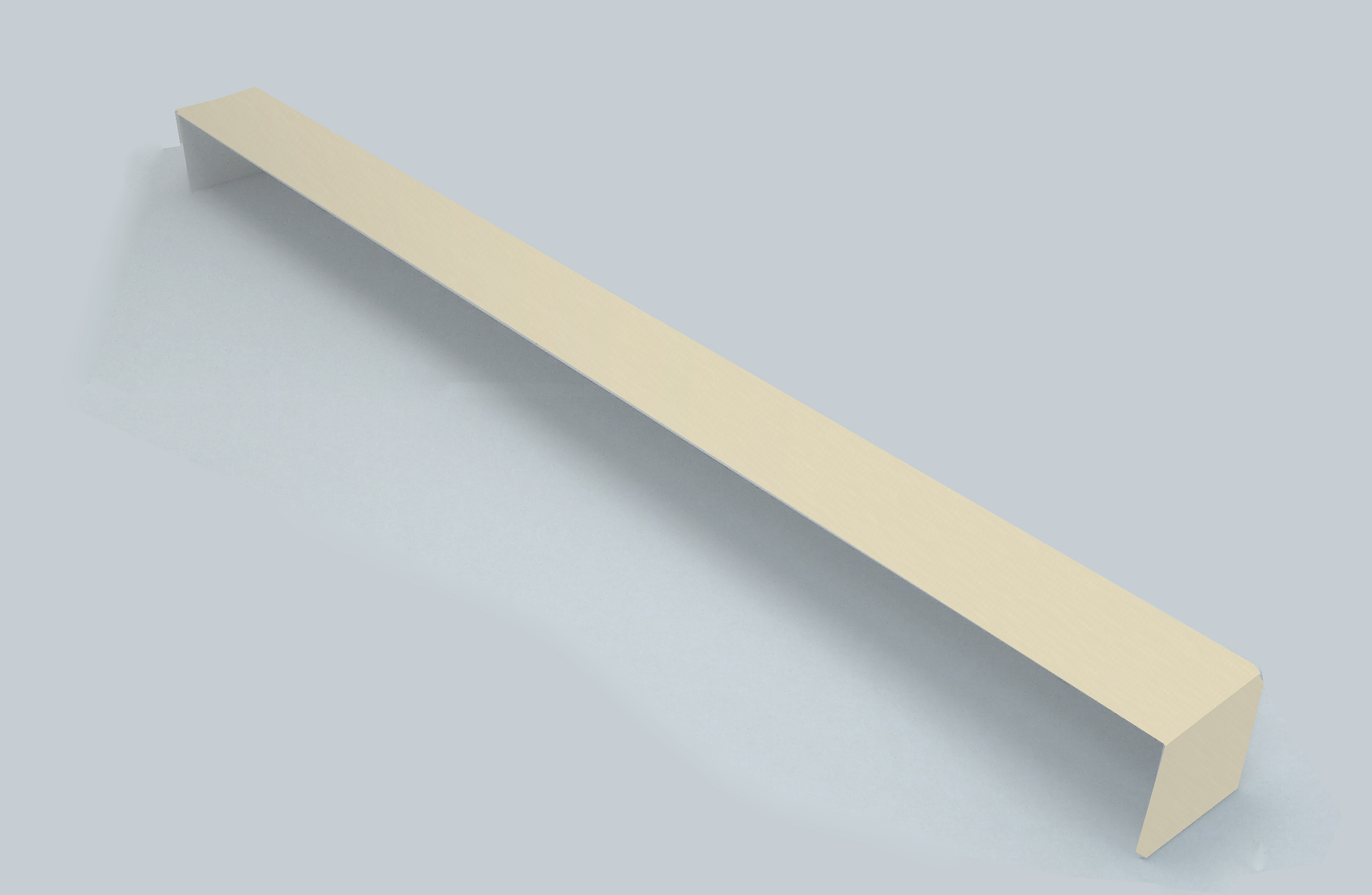 Cream Grained